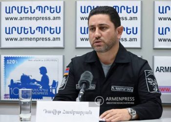 Все очаги огня, вспыхнувшие в результате военных действий Азербайджана, потушены: МЧС Армении