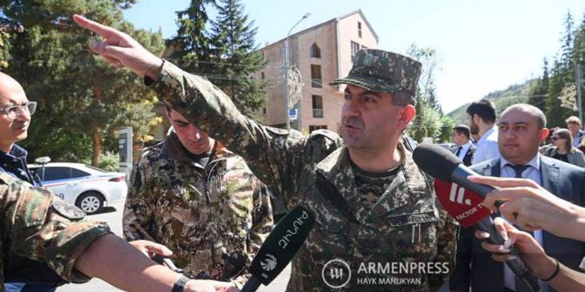 Группировка противника из 50-60 человек отступила из северной части Джермука: начальник ГШ