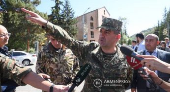 Группировка противника из 50-60 человек отступила из северной части Джермука: начальник ГШ