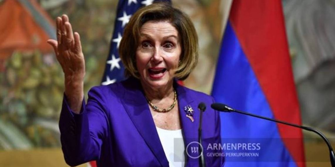 Чтобы затянулись открытые раны, мир должен признать Геноцид армян. Нэнси Пэлоси