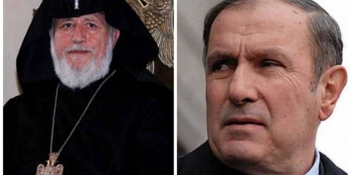 Тер-Петросян и Гарегин II затронули вопросы  внешней безопасности и внутриполитической ситуации в Армении  