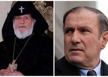 Тер-Петросян и Гарегин II затронули вопросы  внешней безопасности и внутриполитической ситуации в Армении