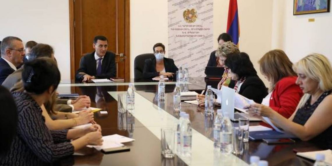 На заседании рабочей группы по координации программ Франкофонии в Армении обсуждались предстоящие задачи