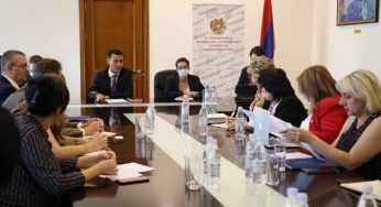 На заседании рабочей группы по координации программ Франкофонии в Армении обсуждались предстоящие задачи