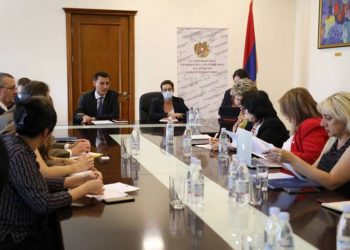 На заседании рабочей группы по координации программ Франкофонии в Армении обсуждались предстоящие задачи