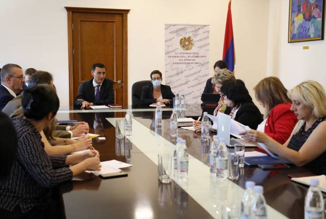 На заседании рабочей группы по координации программ Франкофонии в Армении обсуждались предстоящие задачи