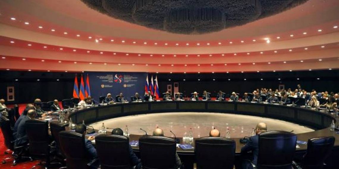 В Ереване состоялась IX Армяно-российская межрегиональная конференция