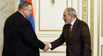 Премьер-министр Армении и вице-премьер РФ обсудили вопросы двустороннего сотрудничества
