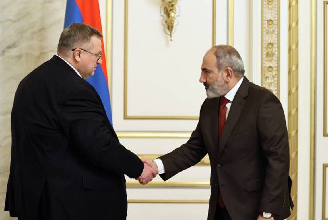 Премьер-министр Армении и вице-премьер РФ обсудили вопросы двустороннего сотрудничества