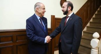 Главы МИД Армении и Кипра обсудили вопросы расширения сотрудничества в рамках трехстороннего формата с Грецией