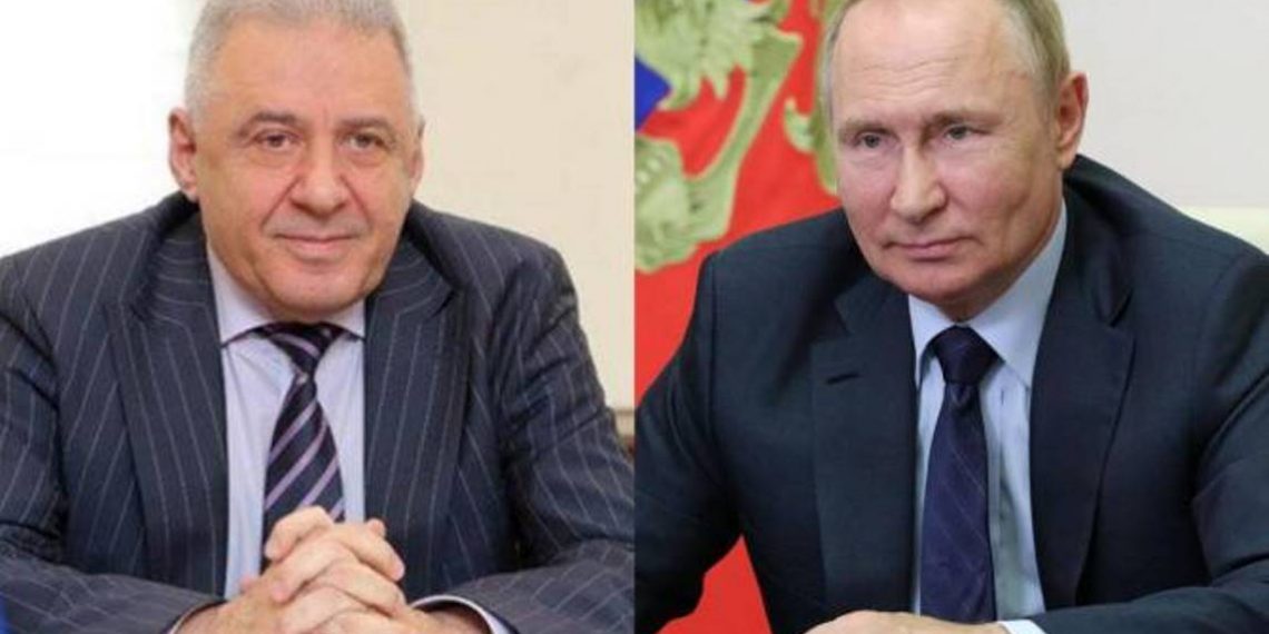 Владимир Путин 20 сентября примет верительные грамоты посла Армении в России