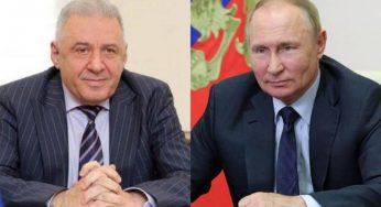 Владимир Путин 20 сентября примет верительные грамоты посла Армении в России