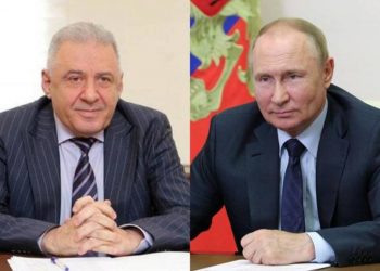 Владимир Путин 20 сентября примет верительные грамоты посла Армении в России