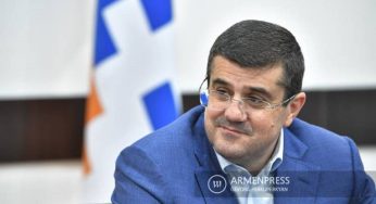 Для нас неприемлем любой документ, который может рассматривать Арцах как часть Азербайджана: президент Арцаха