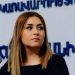 Лусине Мартиросян освобождена от должности пресс-секретаря вице-премьера Матевосяна