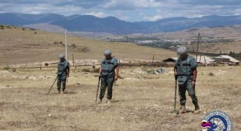Армения и Иран подписали меморандум о сотрудничестве в сфере разминирования