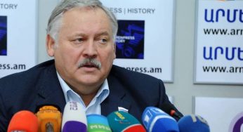 Константин Затулин посетил пострадавший вследствие агрессии Азербайджана город Джермук