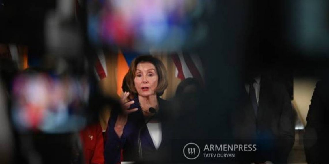В Ереване мы передали мощное послание о поддержке демократии и безопасности Армении: Нэнси Пелоси