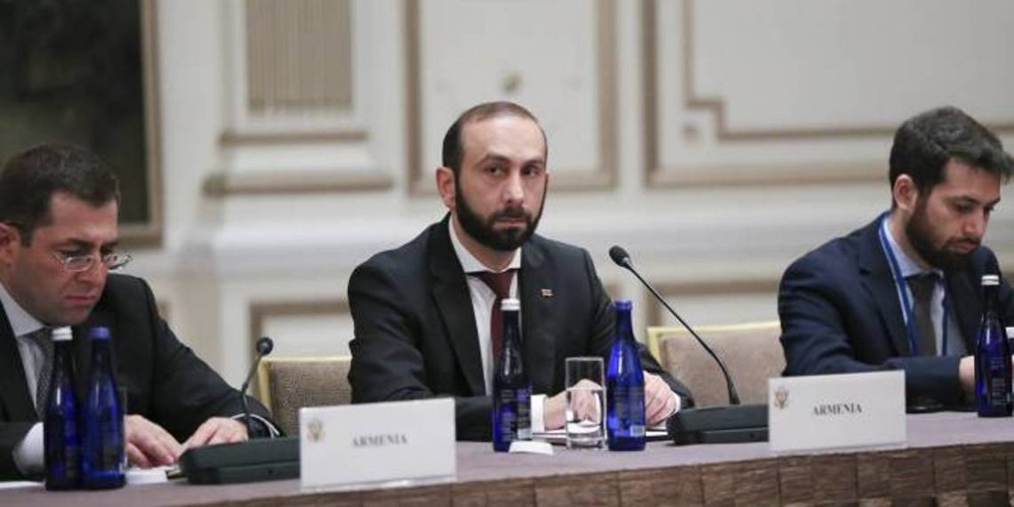 Азербайджан должен вывести вооруженные силы с территории Армении: Мирзоян на встрече с Блинкеном и Байрамовым