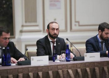 Азербайджан должен вывести вооруженные силы с территории Армении: Мирзоян на встрече с Блинкеном и Байрамовым