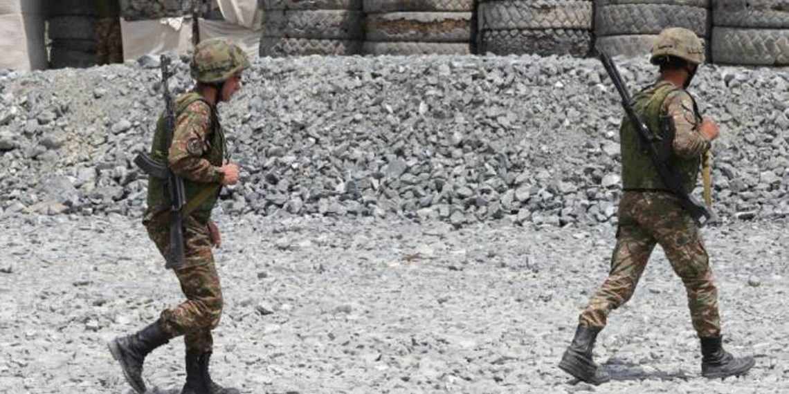 На армяно-азербайджанской границе инцидентов не зафиксировано