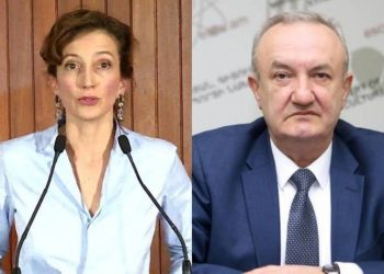 Министр ОНКС Армении обратился к генеральному директору ЮНЕСКО с призывом осудить враждебные действия Азербайджана