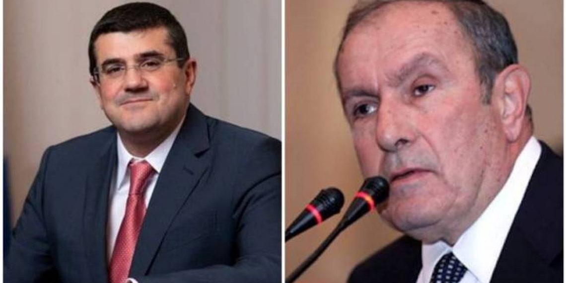 Первый президент Республики Армения встретился с президентом Арцаха