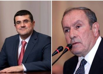 Первый президент Республики Армения встретился с президентом Арцаха