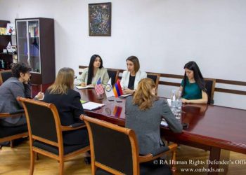 Омбудсмен проинформировала посла США об ущербе гражданскому населению и инфраструктуре в результате агрессии Баку