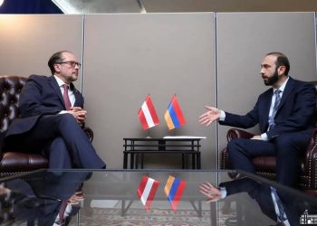 Главы МИД Армении и Австрии обсудили процесс нормализации армяно-турецких отношений