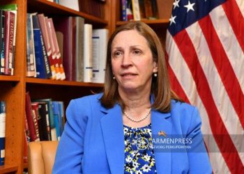 Приветствую силу и стойкость армянского народа и обязательство строить свое будущее. Поздравление Линн Трейси