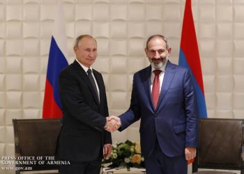 Придаём большое значение дружественным, союзническим отношениям с Арменией. Путин поздравил Пашиняна