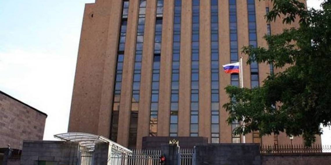 Россия всегда была ибудет рядом с братской Арменией. Посольство РФ в Армении