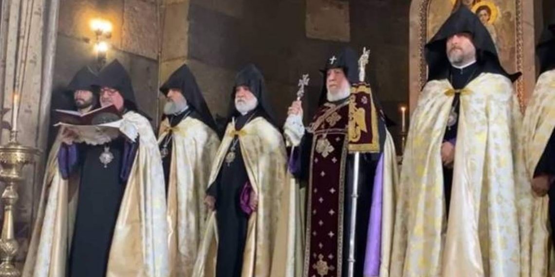 За независимость нужно бороться каждый день. Католикос Всех Армян