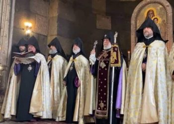 За независимость нужно бороться каждый день. Католикос Всех Армян