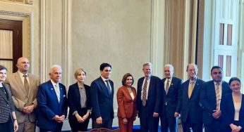 Нэнси Пелоси, конгрессмены, Егише Киракосян обсудили нарушения Азербайджаном прав человека