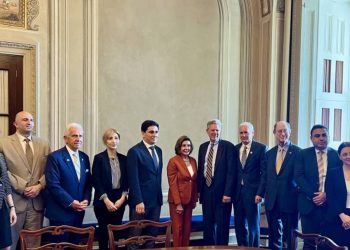 Нэнси Пелоси, конгрессмены, Егише Киракосян обсудили нарушения Азербайджаном прав человека