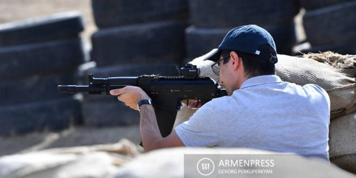 Увеличилось количество желающих пройти курсы огневой подготовки «Азатазен»