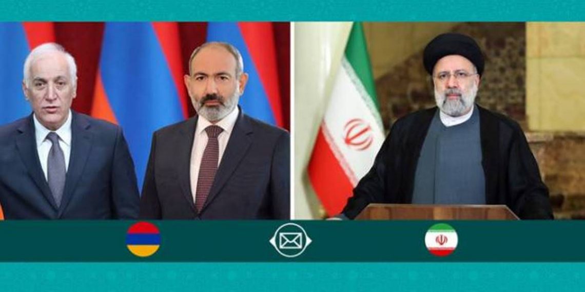 Иран  готов  углубить  с  Арменией  всеобъемлющие  отношения,  основанные  на  взаимных  интересах: Эбрагим Раиси