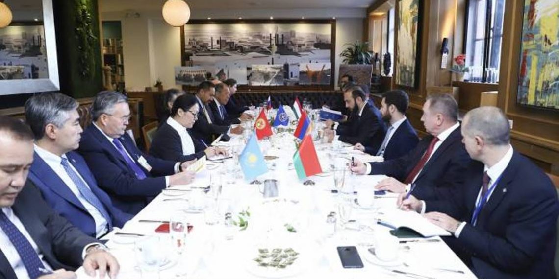 Мирзоян представил главам МИД стран ОДКБ ситуацию, сложившуюся в результате азербайджанской агрессии 