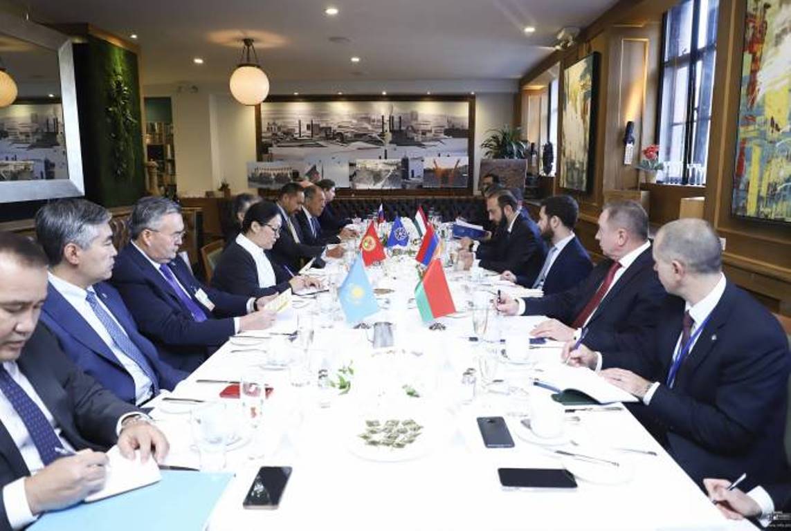Мирзоян представил главам МИД стран ОДКБ ситуацию, сложившуюся в результате азербайджанской агрессии 