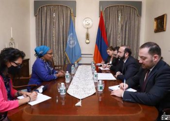 Министр ИД Армении представил советнику генсекретаря ООН нарушения Азербайджана международных и гуманитарных прав