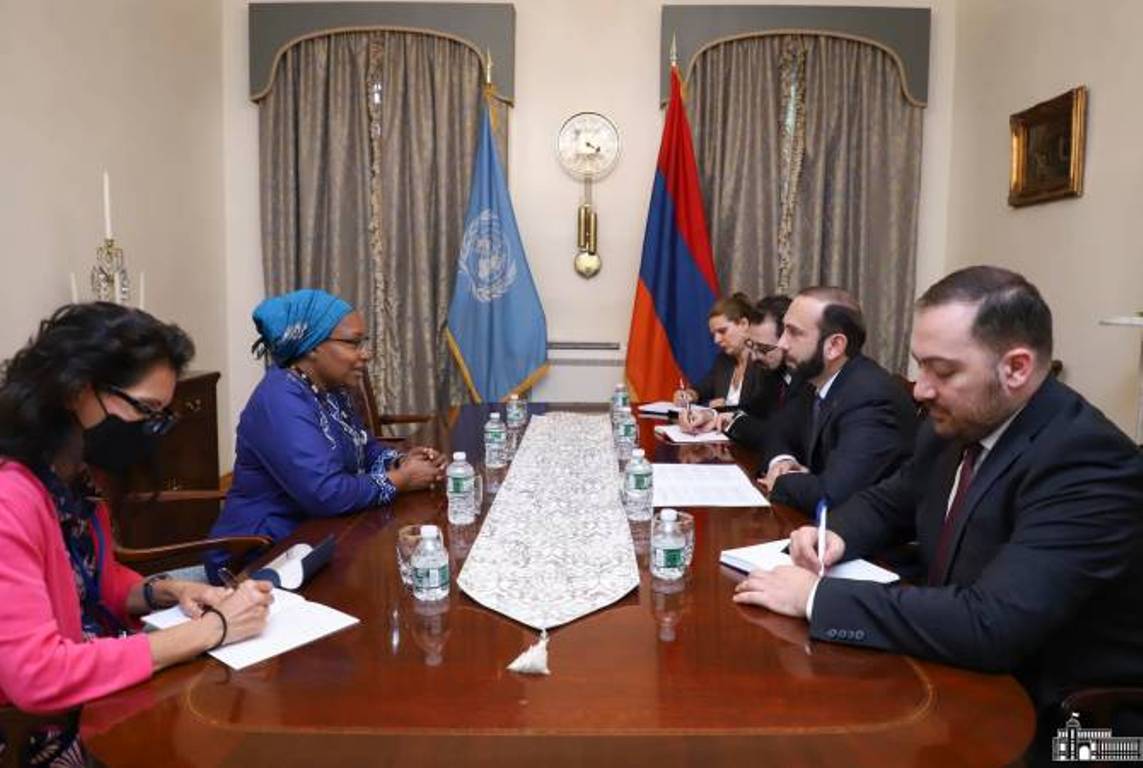 Министр ИД Армении представил советнику генсекретаря ООН нарушения Азербайджана международных и гуманитарных прав