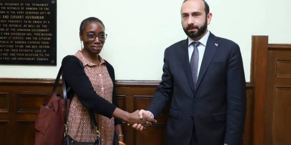 Арарат Мирзоян представил Комфорт Эро позицию Армении по вопросу Нагорного Карабаха