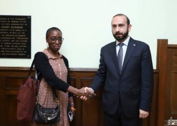 Арарат Мирзоян представил Комфорт Эро позицию Армении по вопросу Нагорного Карабаха