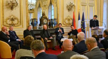 На конференции, в зале президентских приемов Сената Франции, представили труд «Нагорный Карабах. Черная книга»