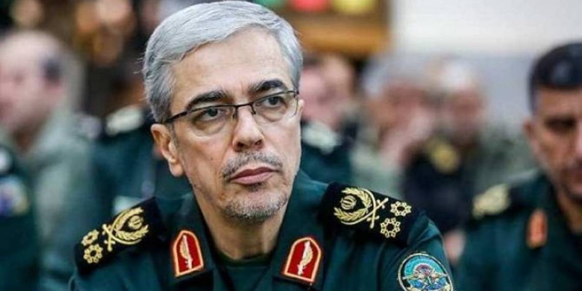 Мы не потерпим каких-либо изменений границ в регионе: начальник Генштаба ВС Ирана