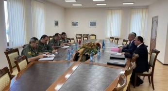 Начальник Генштаба Армении и генсек ОДКБ обсудили ситуацию на некоторых участках армяно-азербайджанской границы
