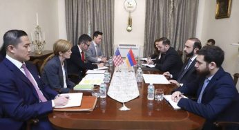 Арарат Мирзоян представил Саманте Пауэр важность адресного осуждения международного сообщества азербайджанской агрессии
