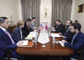 Арарат Мирзоян представил Саманте Пауэр важность адресного осуждения международного сообщества азербайджанской агрессии